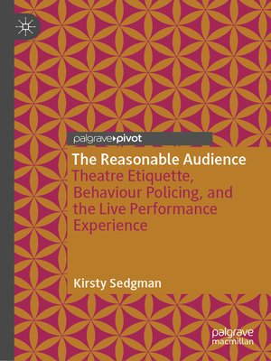 cover image of The Reasonable Audience